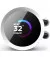 Система водяного охлаждения NZXT Kraken RGB 360mm AIO liquid cooler w/Display (RL-KR360-W1)