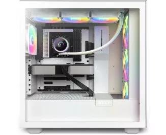 Система водяного охлаждения NZXT Kraken RGB 360mm AIO liquid cooler w/Display (RL-KR360-W1)