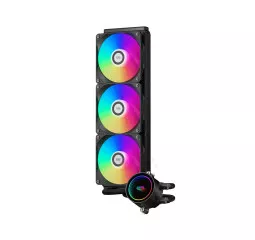 Система водяного охлаждения PсCOOLER DA360 ARGB (DA360-BKAWXX-GL)