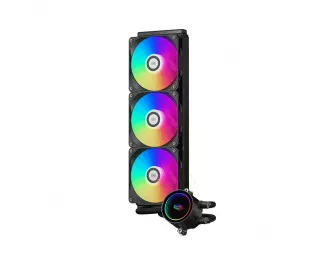 Система водяного охлаждения PсCOOLER DA360 ARGB (DA360-BKAWXX-GL)