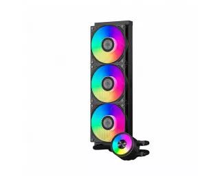Система водяного охлаждения PсCOOLER DA360 PRO ARGB (DA360Pro-BKAWXL-GL)