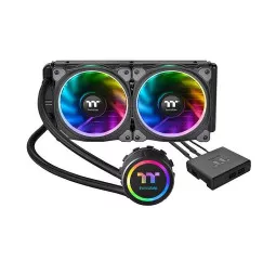 Система водяного охлаждения ThermalTake Floe Riing RGB 240 TT Premium Edition (CL-W157-PL12SW-A)