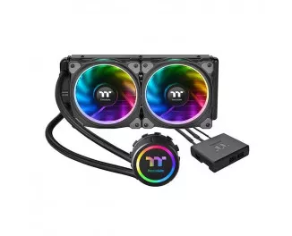 Система водяного охлаждения ThermalTake Floe Riing RGB 240 TT Premium Edition (CL-W157-PL12SW-A)