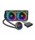 Система водяного охлаждения ThermalTake Floe Riing RGB 240 TT Premium Edition (CL-W157-PL12SW-A)