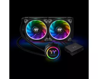 Система водяного охлаждения ThermalTake Floe Riing RGB 240 TT Premium Edition (CL-W157-PL12SW-A)