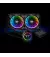 Система водяного охлаждения ThermalTake Floe Riing RGB 240 TT Premium Edition (CL-W157-PL12SW-A)