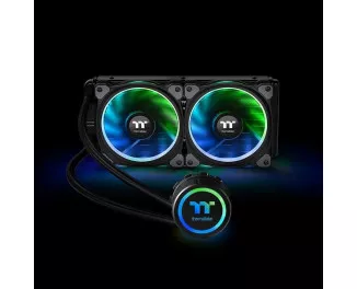 Система водяного охлаждения ThermalTake Floe Riing RGB 240 TT Premium Edition (CL-W157-PL12SW-A)