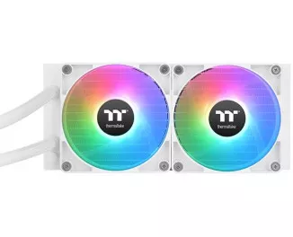 Система водяного охлаждения ThermalTake TH240 V2 ARGB Sync Snow Edition (CL-W364-PL12SW-A)