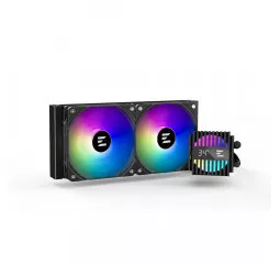Система водяного охлаждения Zalman Alpha 2 A24 ARGB Black