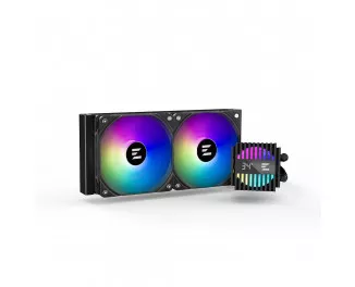 Система водяного охлаждения Zalman Alpha 2 A24 ARGB Black