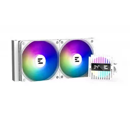 Система водяного охлаждения Zalman Alpha 2 A24 ARGB White