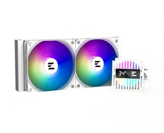 Система водяного охлаждения Zalman Alpha 2 A24 ARGB White