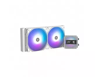 Система водяного охлаждения Zalman Alpha 2 A24 ARGB White