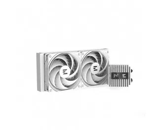 Система водяного охлаждения Zalman Alpha 2 A24 ARGB White