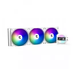 Система водяного охлаждения Zalman Alpha 2 A36 ARGB White