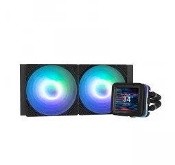 Система водяного охлаждения Zalman Alpha 2 DS A24 ARGB Black