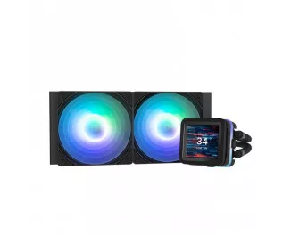 Система водяного охлаждения Zalman Alpha 2 DS A24 ARGB Black