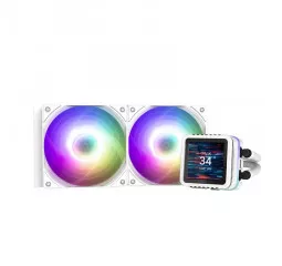 Система водяного охлаждения Zalman Alpha 2 DS A24 ARGB White