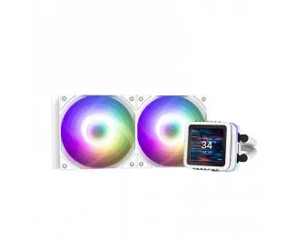 Система водяного охлаждения Zalman Alpha 2 DS A24 ARGB White