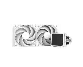 Система водяного охлаждения Zalman Alpha 2 DS A24 ARGB White