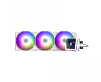 Система водяного охлаждения Zalman Alpha 2 DS A36 ARGB White