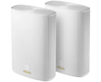 Система WiFi-Mesh ASUS ZenWiFi Hybrid XP4 AX1800, 2xGE LAN, 1xGE WAN, 1xUSB 3.2, 2мод, Powerline AV1300