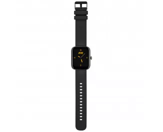 Смарт-годинник 2E Alpha SQ Music Edition 46mm Black (2E-CWW40BK)