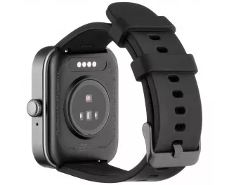 Смарт-годинник 2E Alpha SQ Music Edition 46mm Black (2E-CWW40BK)