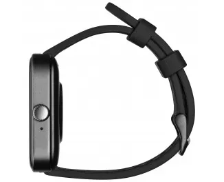 Смарт-годинник 2E Alpha SQ Music Edition 46mm Black (2E-CWW40BK)