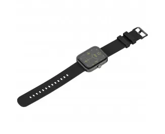 Смарт-годинник 2E Alpha SQ Music Edition 46mm Black (2E-CWW40BK)