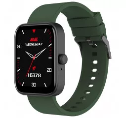 Смарт-часы 2E Alpha SQ Music Edition 46mm Black-Green