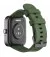 Смарт-годинник 2E Alpha SQ Music Edition 46mm Black-Green (2E-CWW40BKGN)