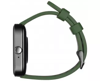 Смарт-годинник 2E Alpha SQ Music Edition 46mm Black-Green (2E-CWW40BKGN)