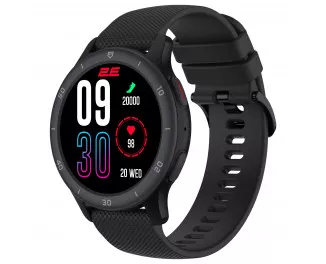 Смарт-часы 2E Motion GT2 47mm Black (2E-CWW21BK)