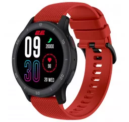 Смарт-часы 2E Motion GT2 47mm Black-Red (2E-CWW21BKRD)