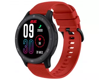 Смарт-часы 2E Motion GT2 47mm Black-Red (2E-CWW21BKRD)