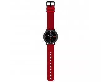 Смарт-часы 2E Motion GT2 47mm Black-Red (2E-CWW21BKRD)