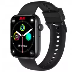 Смарт-часы 2E Wave Plus 47mm Black (2E-CWW12BK)