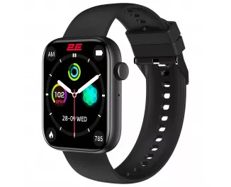 Смарт-часы 2E Wave Plus 47mm Black (2E-CWW12BK)