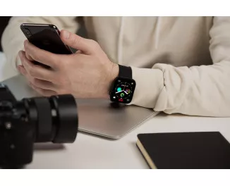 Смарт-часы 2E Wave Plus 47mm Black (2E-CWW12BK)
