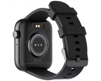 Смарт-часы 2E Wave Plus 47mm Black (2E-CWW12BK)
