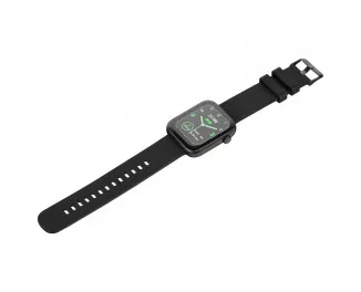 Смарт-часы 2E Wave Plus 47mm Black (2E-CWW12BK)