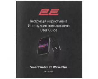 Смарт-часы 2E Wave Plus 47mm Black (2E-CWW12BK)