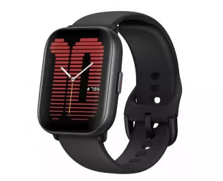 Смарт-часы Amazfit Active Midnight Black