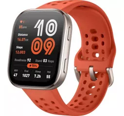 Смарт-часы Amazfit Bip 6 Red