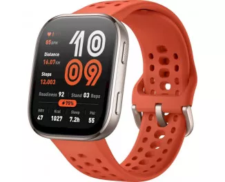 Смарт-часы Amazfit Bip 6 Red