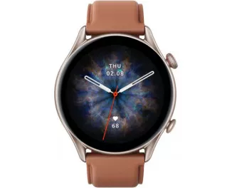 Смарт-годинник Amazfit GTR 3 Pro Brown Leather