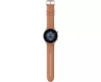 Смарт-годинник Amazfit GTR 3 Pro Brown Leather