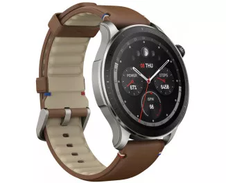 Смарт-часы Amazfit GTR 4 Vintage Brown Leather