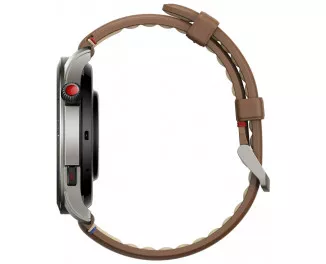 Смарт-часы Amazfit GTR 4 Vintage Brown Leather